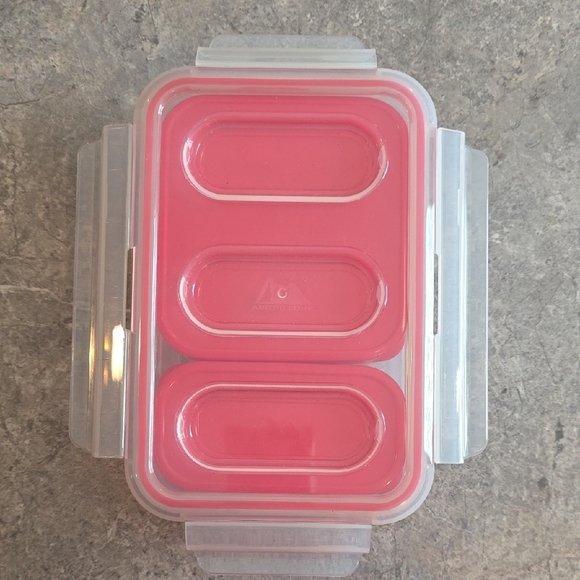 (J39) Pink Kitchen Food Storage Solution - Picture 3 of 7